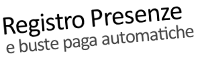 Registro presenze e buste paga automatiche